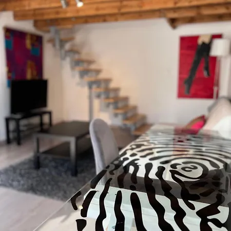 Loft Des 7 Chemins - 4 Voyageurs Apartment