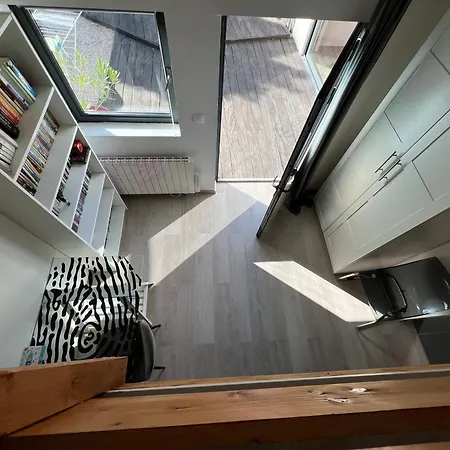 Loft Des 7 Chemins - 4 Voyageurs *