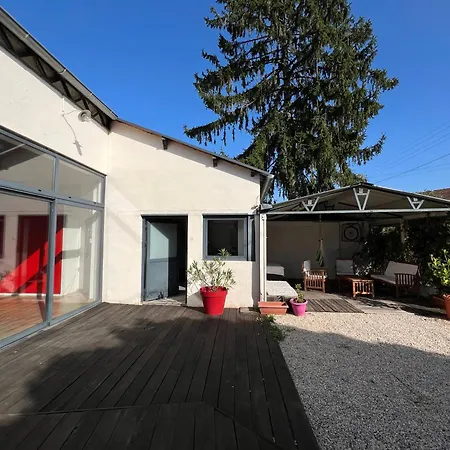 Apartment Loft Des 7 Chemins - 4 Voyageurs Decines-Charpieu