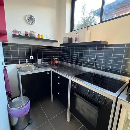 Apartment Loft Des 7 Chemins - 4 Voyageurs Decines-Charpieu