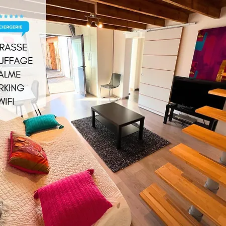 Loft Des 7 Chemins - 4 Voyageurs * Decines-Charpieu
